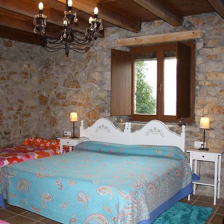 Casa Rural Ecologica Arrizurieta Bermeo Bagian luar foto