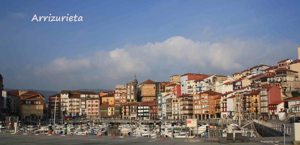 Casa Rural Ecologica Arrizurieta Bermeo Bagian luar foto