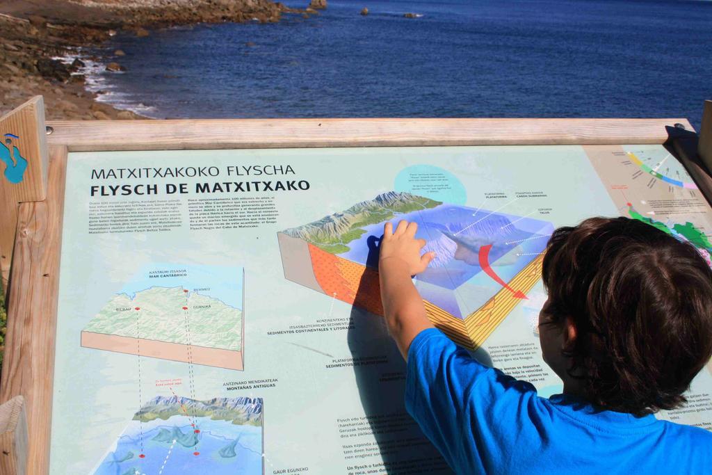 Casa Rural Ecologica Arrizurieta Bermeo Bagian luar foto
