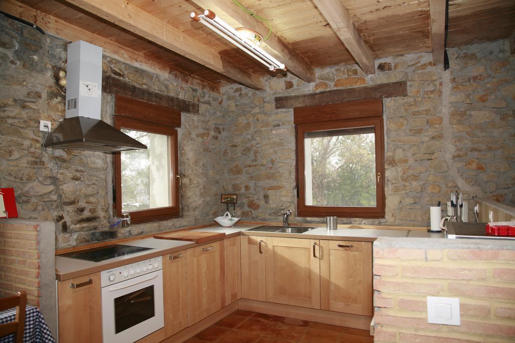 Casa Rural Ecologica Arrizurieta Bermeo Bagian luar foto