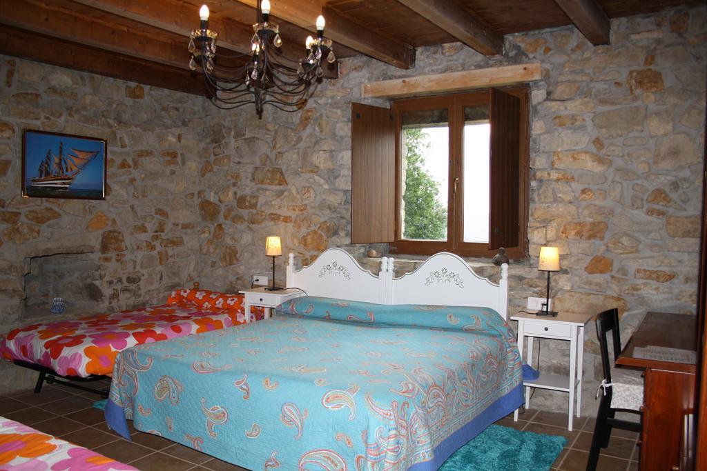 Casa Rural Ecologica Arrizurieta Bermeo Bagian luar foto