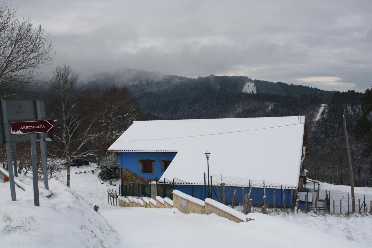 Casa Rural Ecologica Arrizurieta Bermeo Bagian luar foto
